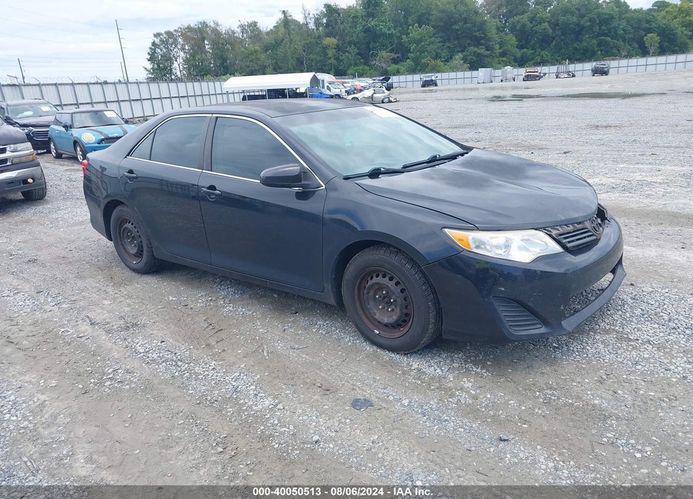2012 TOYOTA CAMRY L VIN: 4T1BF1FK3CU503990