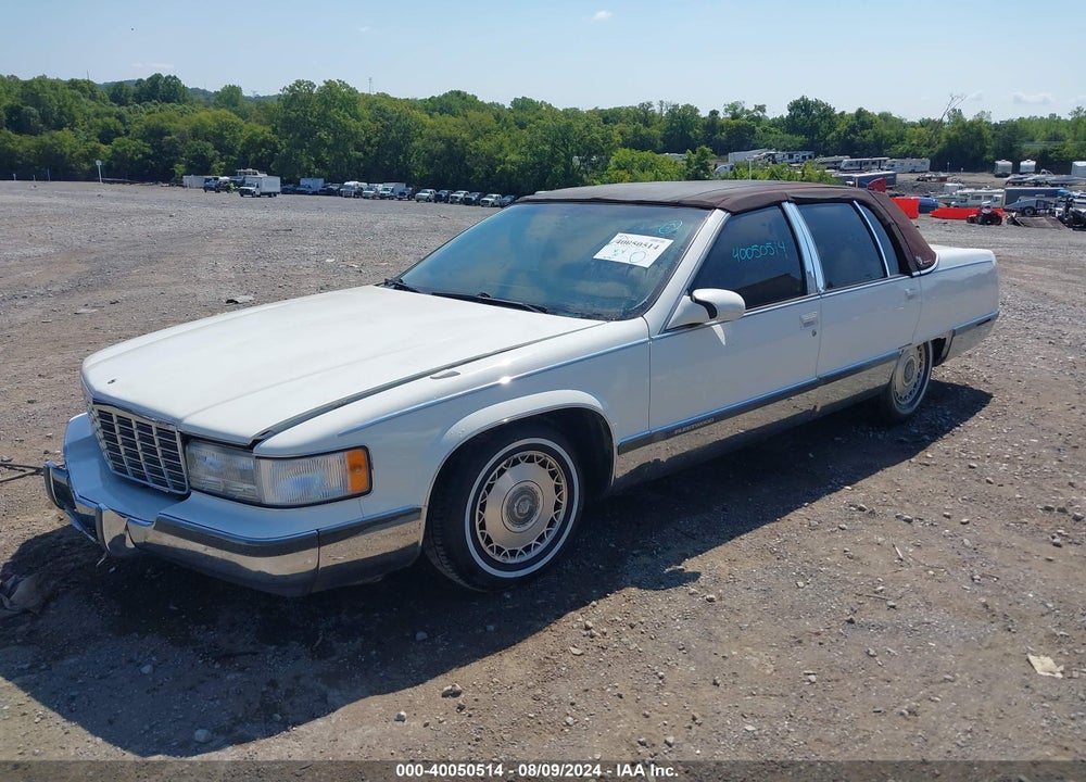 1996 CADILLAC FLEETWOOD BROUGHAM VIN: 1G6DW52P6TR704150