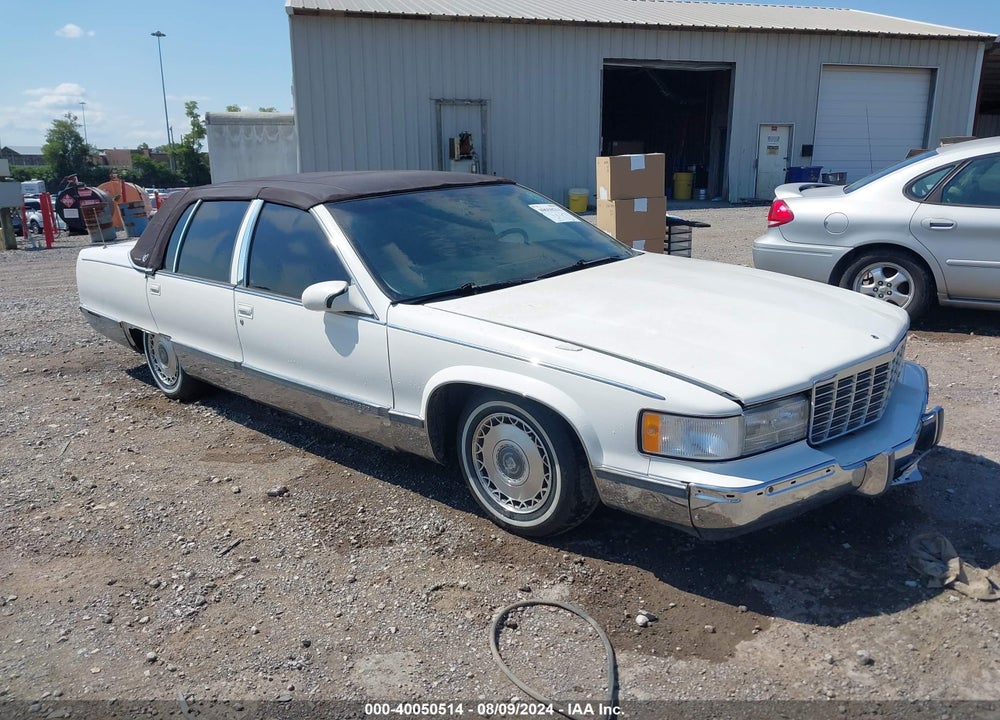 1996 CADILLAC FLEETWOOD BROUGHAM VIN: 1G6DW52P6TR704150