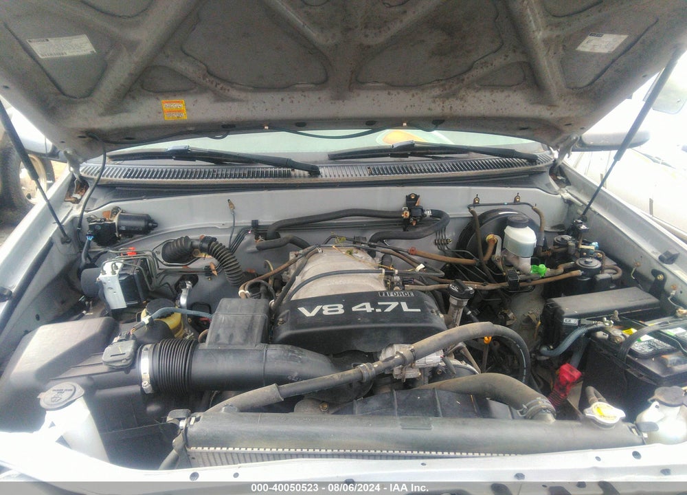 2002 TOYOTA TUNDRA LTD V8 VIN: 5TBRT38182S224915