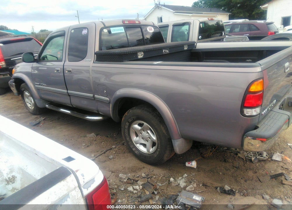 2002 TOYOTA TUNDRA LTD V8 VIN: 5TBRT38182S224915
