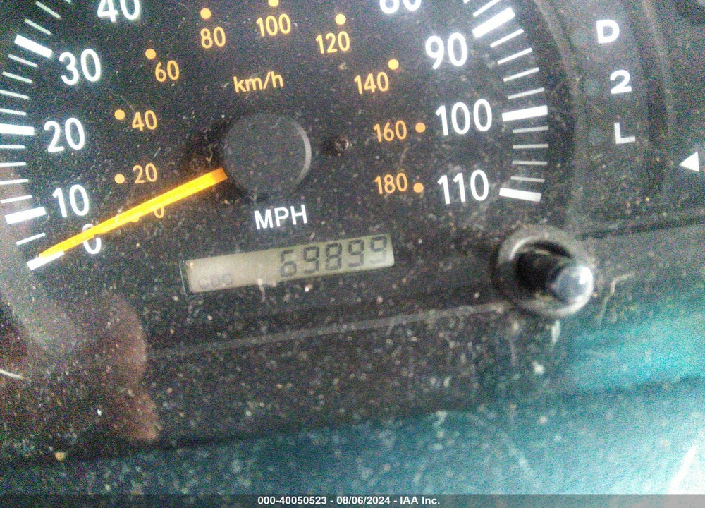 2002 TOYOTA TUNDRA LTD V8 VIN: 5TBRT38182S224915