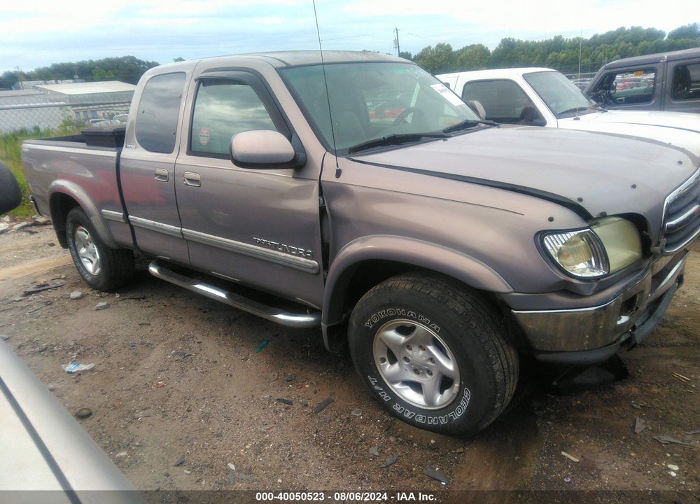 2002 TOYOTA TUNDRA LTD V8 VIN: 5TBRT38182S224915