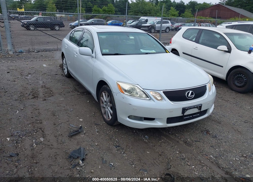 2007 LEXUS GS 350 VIN: JTHCE96S770012229