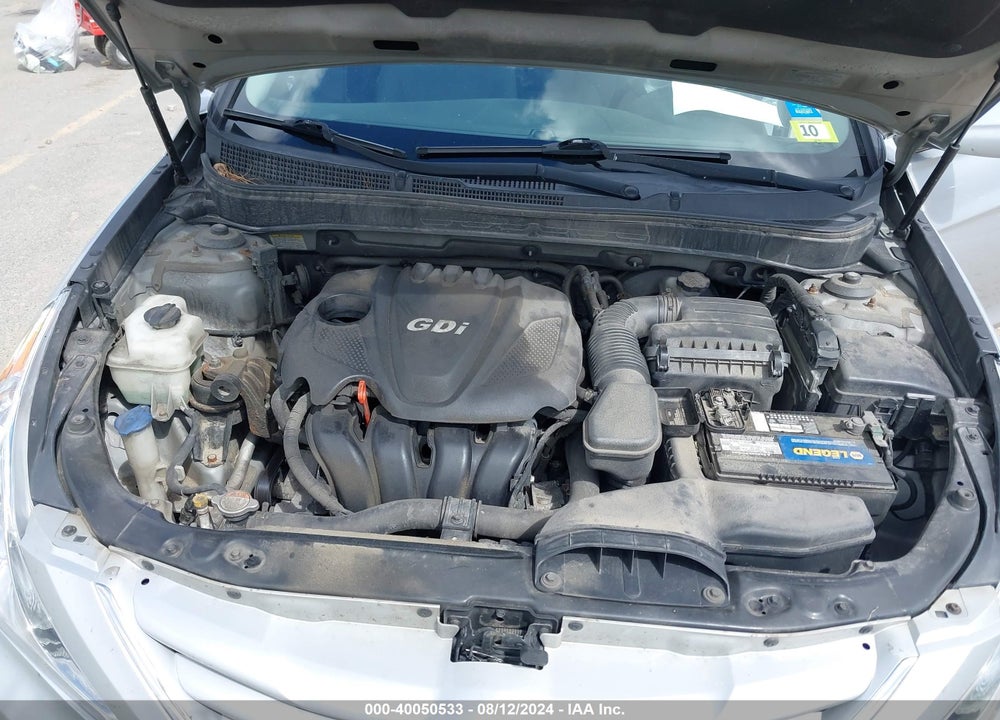2013 HYUNDAI SONATA GLS VIN: 5NPEB4AC9DH728098