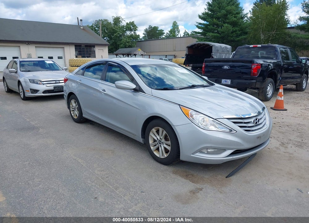 2013 HYUNDAI SONATA GLS VIN: 5NPEB4AC9DH728098