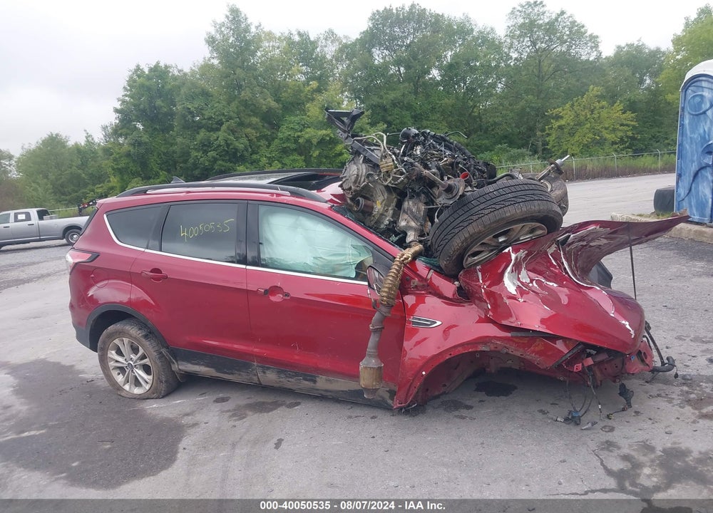 2018 FORD ESCAPE SE VIN: 1FMCU9GD0JUA77214
