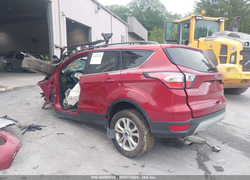 2018 FORD ESCAPE SE VIN: 1FMCU9GD0JUA77214
