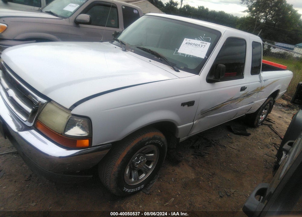 2000 FORD RANGER XL/XLT VIN: 1FTYR14VXYTA56154
