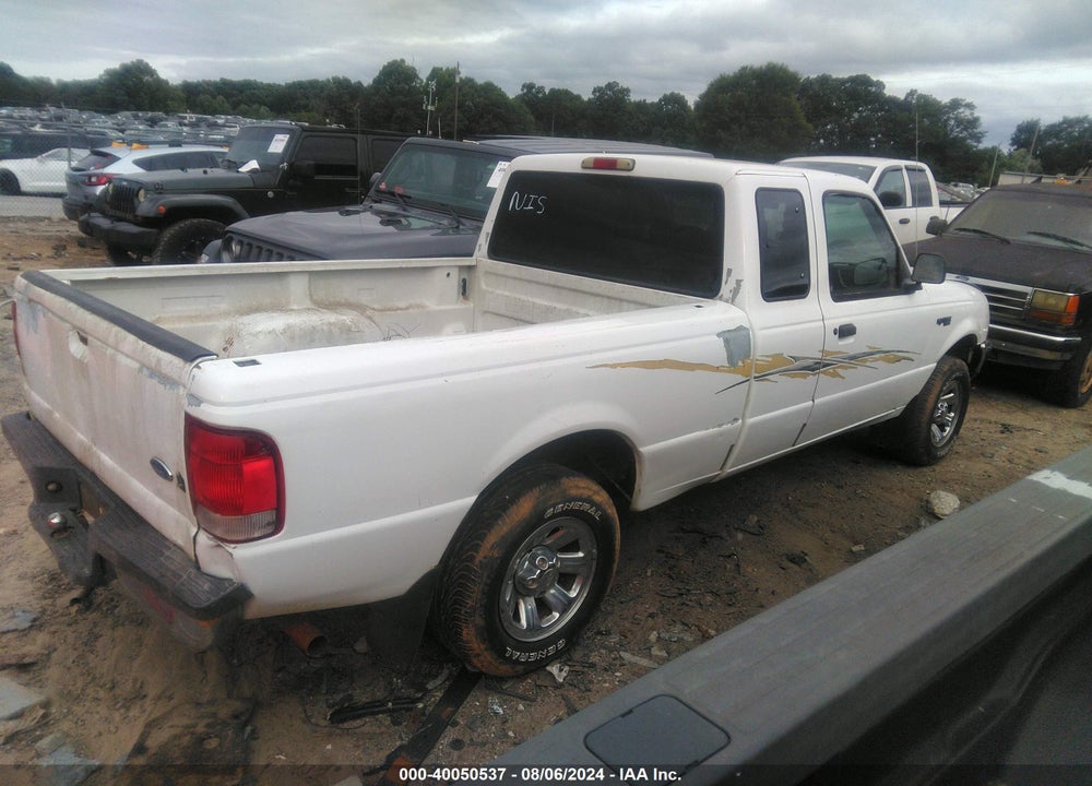 2000 FORD RANGER XL/XLT VIN: 1FTYR14VXYTA56154