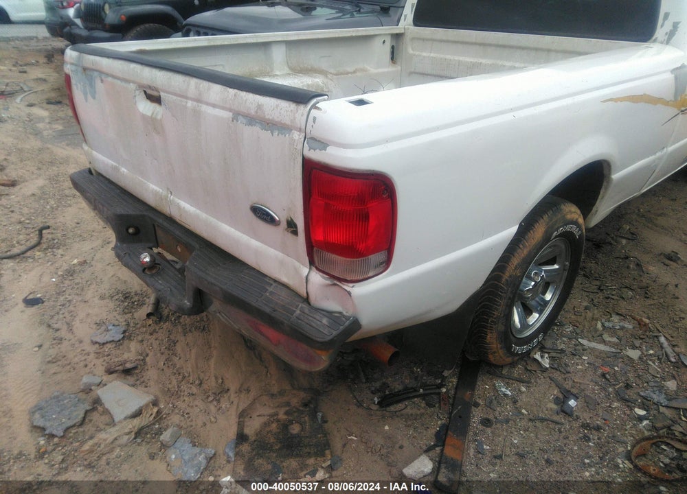 2000 FORD RANGER XL/XLT VIN: 1FTYR14VXYTA56154