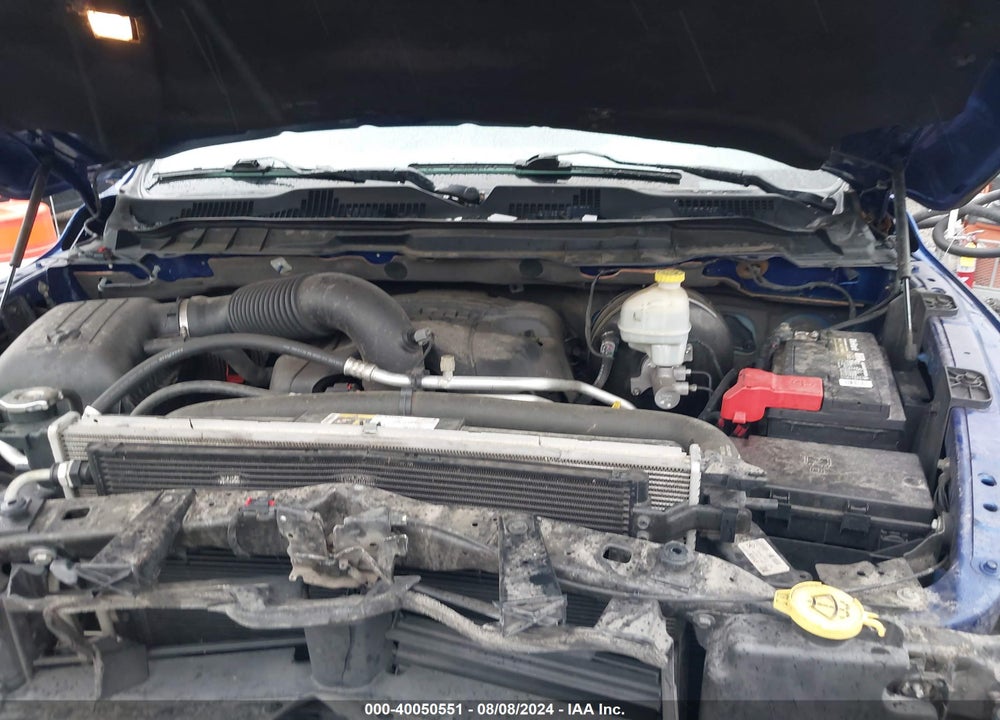 2014 RAM 1500 BIG HORN VIN: 1C6RR7LT8ES436688