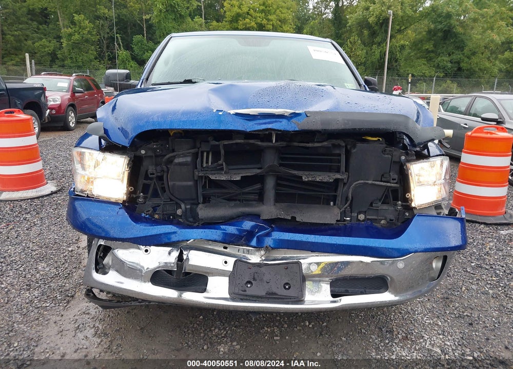 2014 RAM 1500 BIG HORN VIN: 1C6RR7LT8ES436688