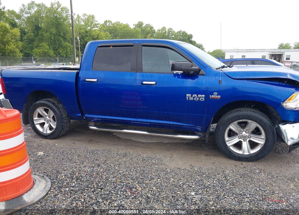 2014 RAM 1500 BIG HORN VIN: 1C6RR7LT8ES436688