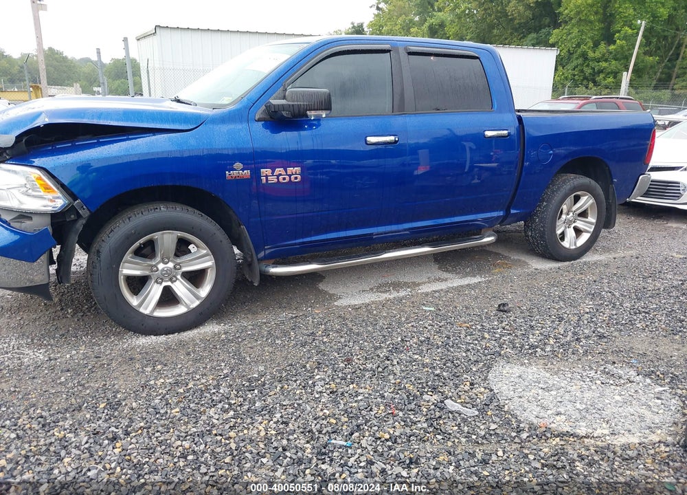 2014 RAM 1500 BIG HORN VIN: 1C6RR7LT8ES436688