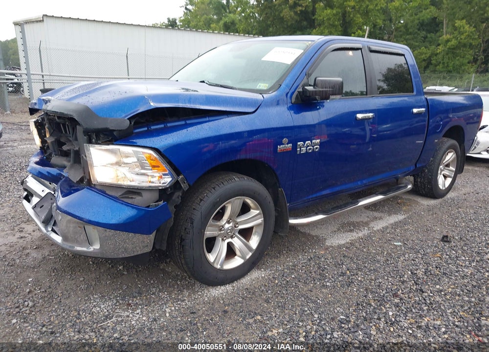 2014 RAM 1500 BIG HORN VIN: 1C6RR7LT8ES436688