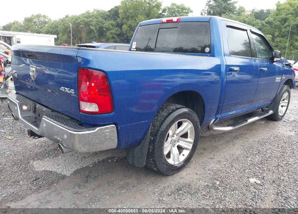 2014 RAM 1500 BIG HORN VIN: 1C6RR7LT8ES436688