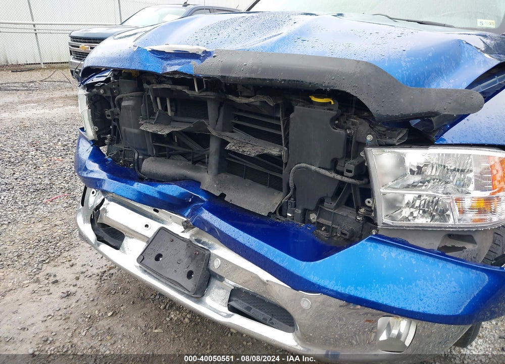 2014 RAM 1500 BIG HORN VIN: 1C6RR7LT8ES436688