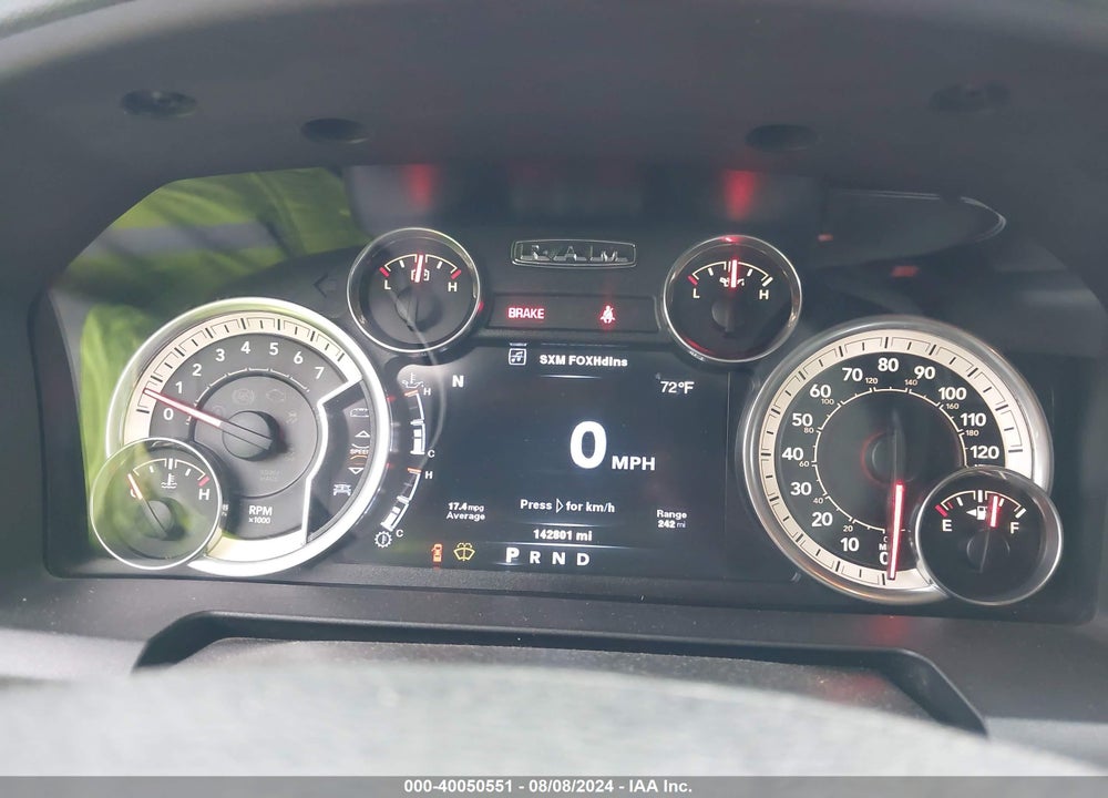 2014 RAM 1500 BIG HORN VIN: 1C6RR7LT8ES436688