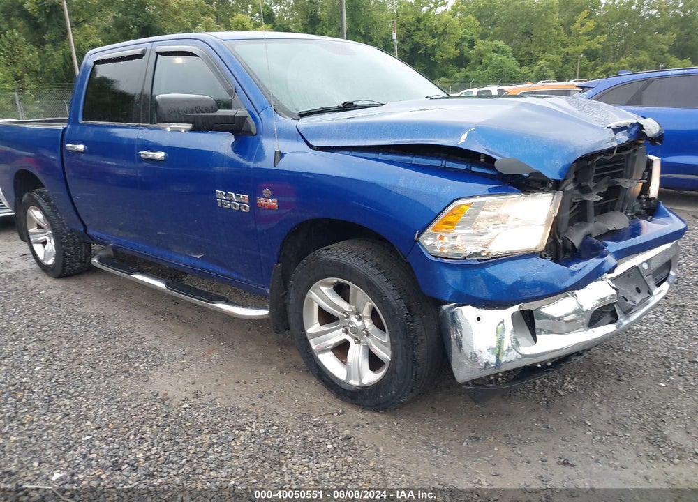 2014 RAM 1500 BIG HORN VIN: 1C6RR7LT8ES436688