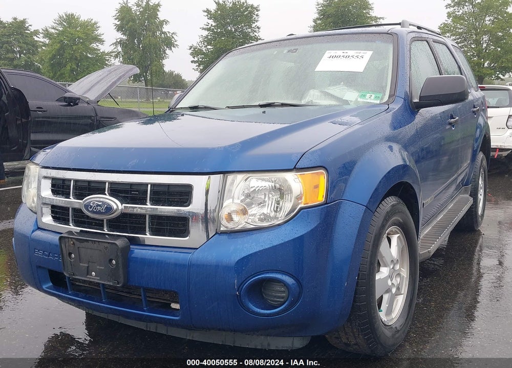 2008 FORD ESCAPE XLS VIN: 1FMCU92Z78KD67796