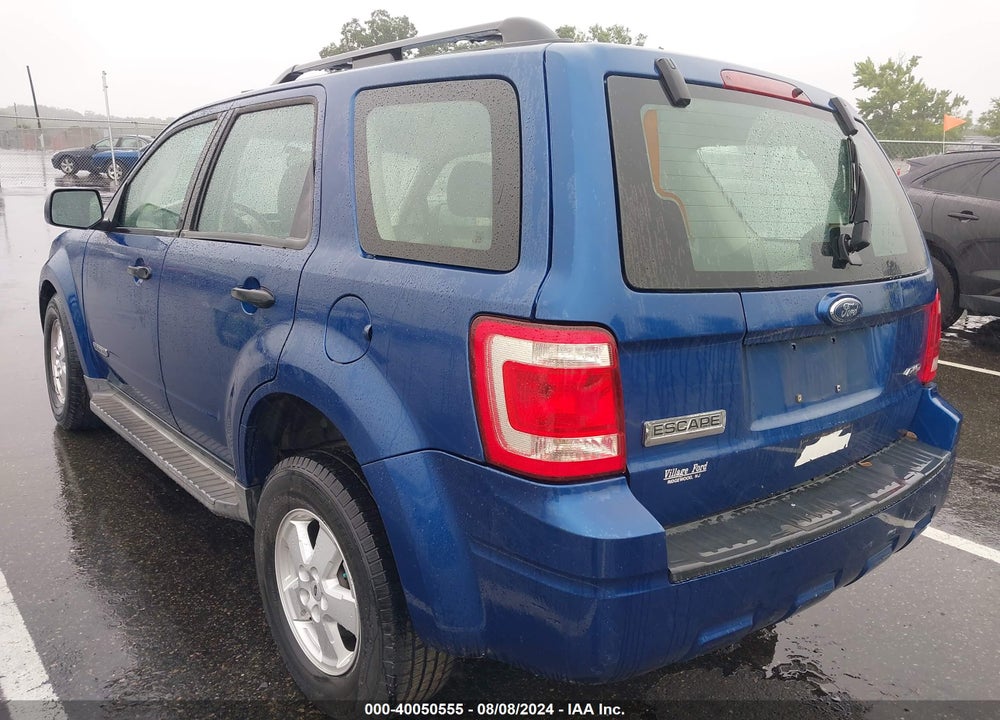 2008 FORD ESCAPE XLS VIN: 1FMCU92Z78KD67796