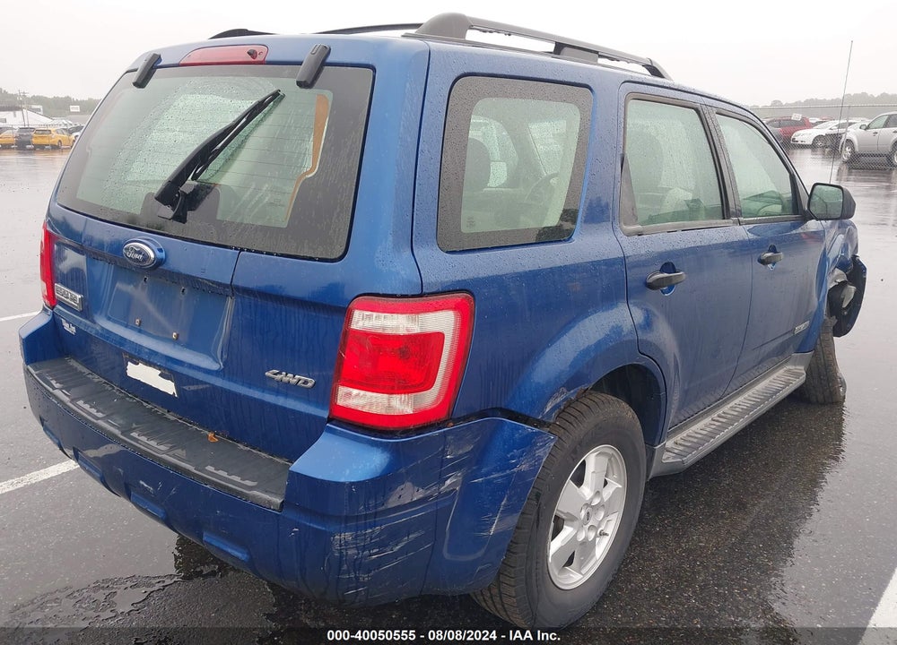 2008 FORD ESCAPE XLS VIN: 1FMCU92Z78KD67796