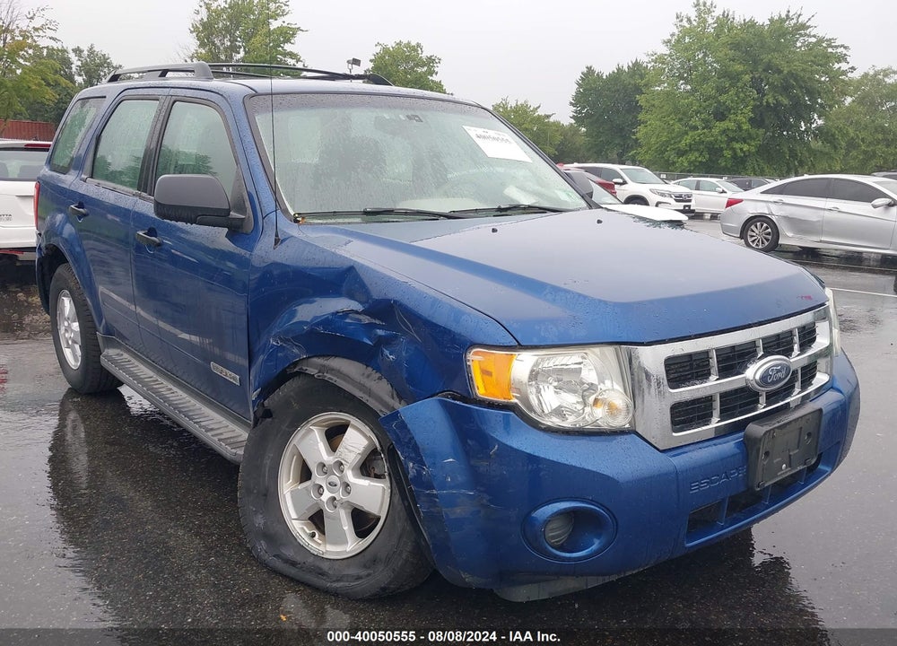 2008 FORD ESCAPE XLS VIN: 1FMCU92Z78KD67796