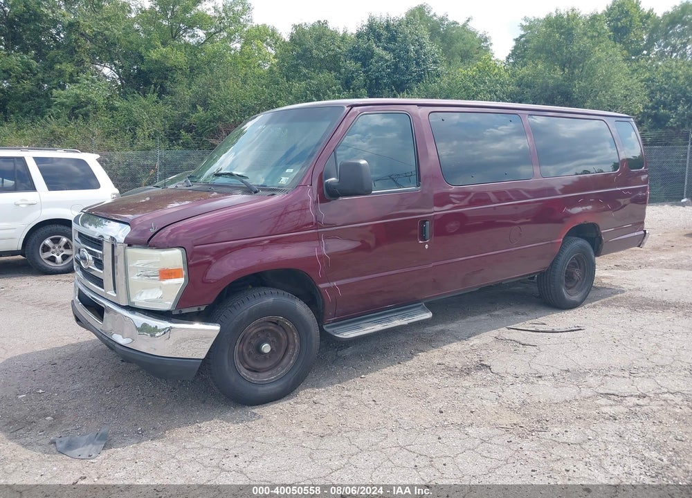 2008 FORD E-350 SUPER DUTY XL/XLT VIN: 1FBSS31LX8DB34567