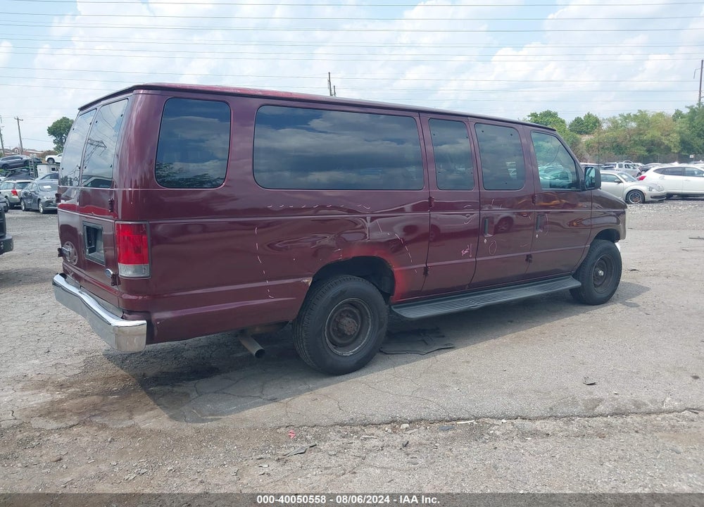 2008 FORD E-350 SUPER DUTY XL/XLT VIN: 1FBSS31LX8DB34567