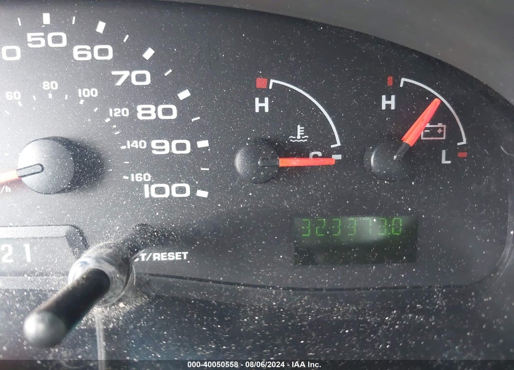 2008 FORD E-350 SUPER DUTY XL/XLT VIN: 1FBSS31LX8DB34567