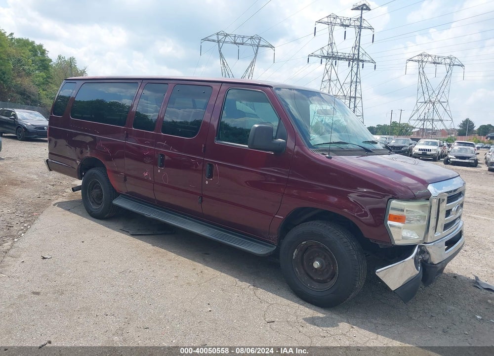 2008 FORD E-350 SUPER DUTY XL/XLT VIN: 1FBSS31LX8DB34567