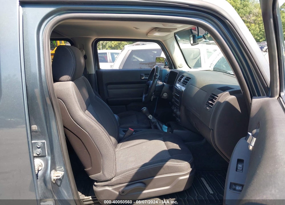 2007 HUMMER H3 SUV VIN: 5GTDN13E578210128