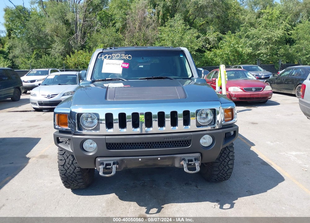 2007 HUMMER H3 SUV VIN: 5GTDN13E578210128