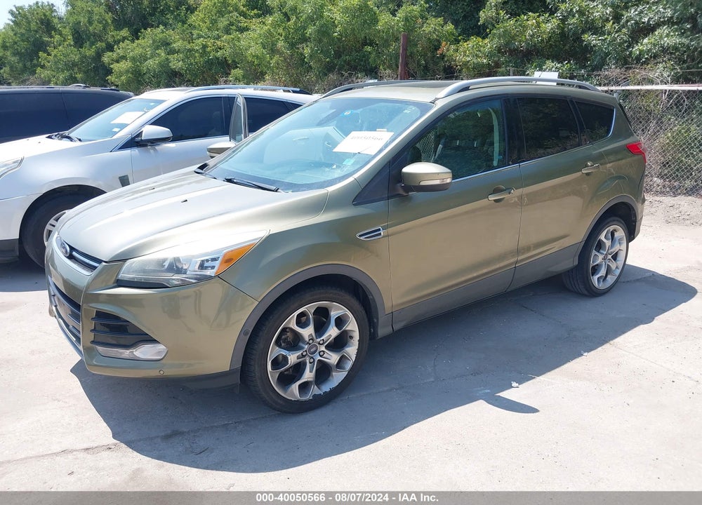 2014 FORD ESCAPE TITANIUM VIN: 1FMCU0J94EUB47139