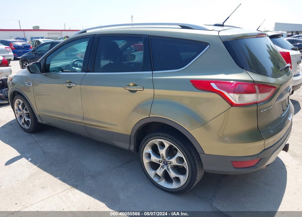 2014 FORD ESCAPE TITANIUM VIN: 1FMCU0J94EUB47139