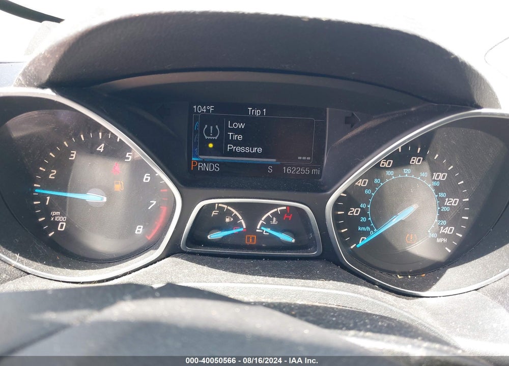 2014 FORD ESCAPE TITANIUM VIN: 1FMCU0J94EUB47139