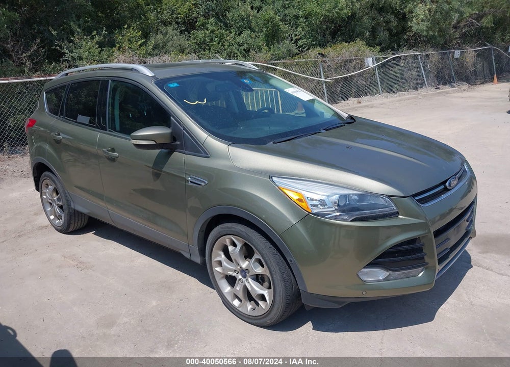 2014 FORD ESCAPE TITANIUM VIN: 1FMCU0J94EUB47139