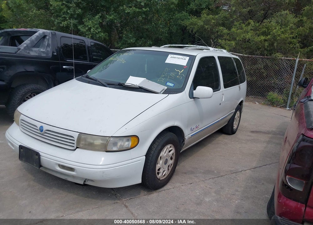 1998 MERCURY VILLAGER GS/LS/NAUTICA VIN: 4M2ZV1115WDJ29238
