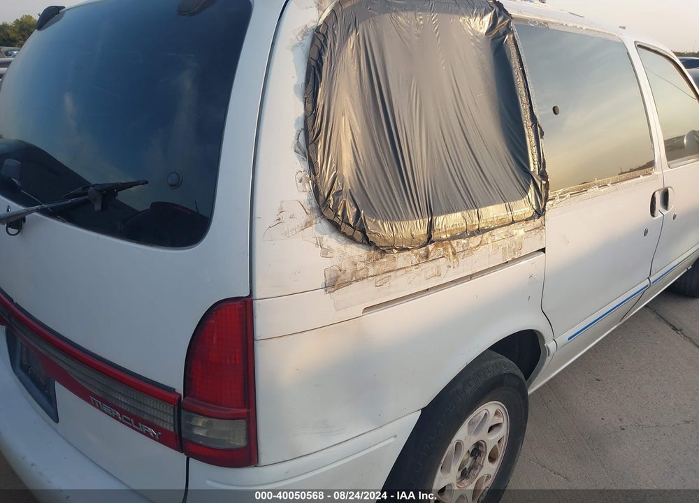 1998 MERCURY VILLAGER GS/LS/NAUTICA VIN: 4M2ZV1115WDJ29238