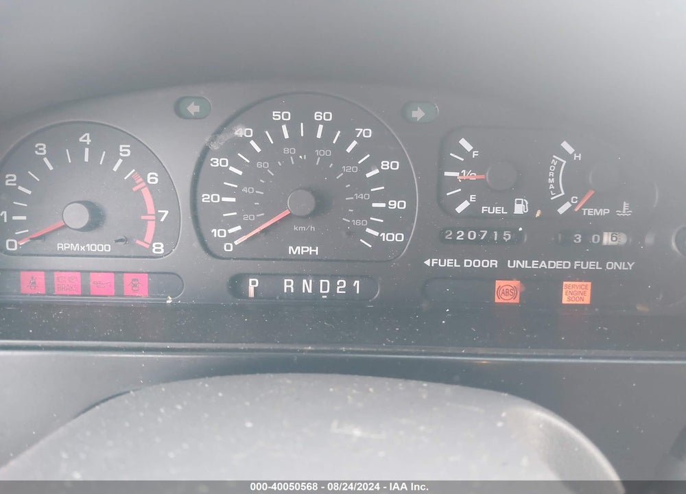 1998 MERCURY VILLAGER GS/LS/NAUTICA VIN: 4M2ZV1115WDJ29238