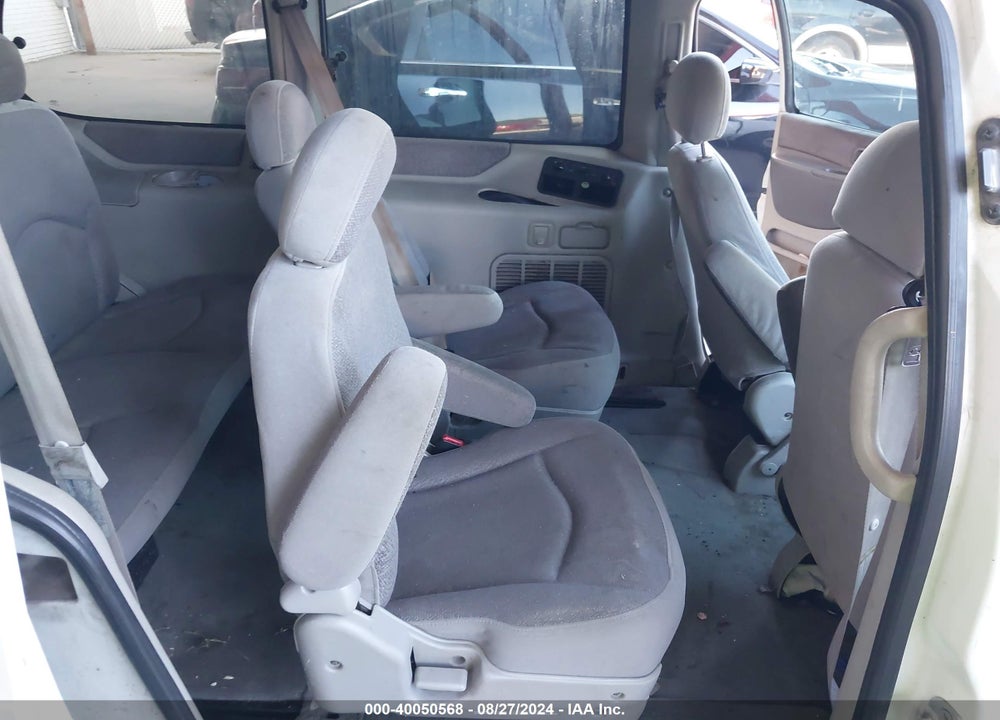 1998 MERCURY VILLAGER GS/LS/NAUTICA VIN: 4M2ZV1115WDJ29238
