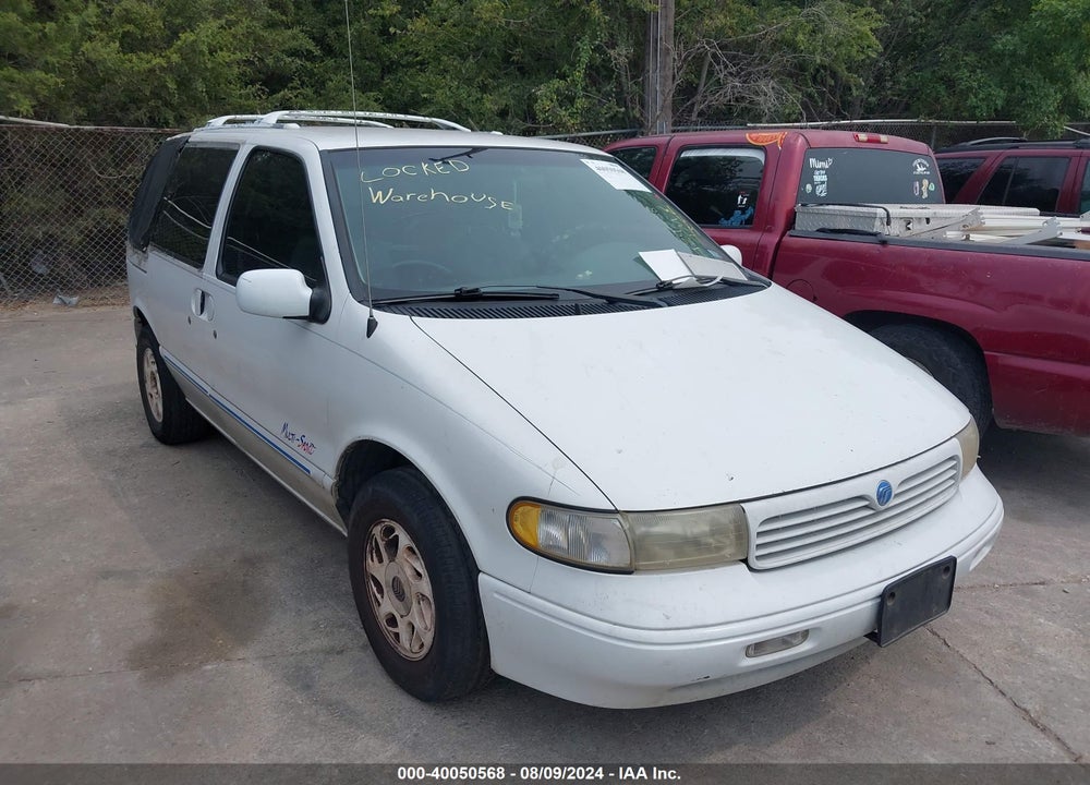 1998 MERCURY VILLAGER GS/LS/NAUTICA VIN: 4M2ZV1115WDJ29238