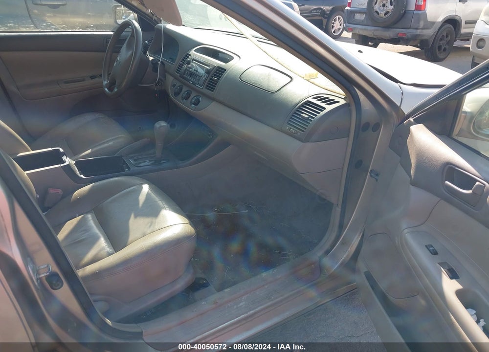 2003 TOYOTA CAMRY LE VIN: JTDBE32K230231397