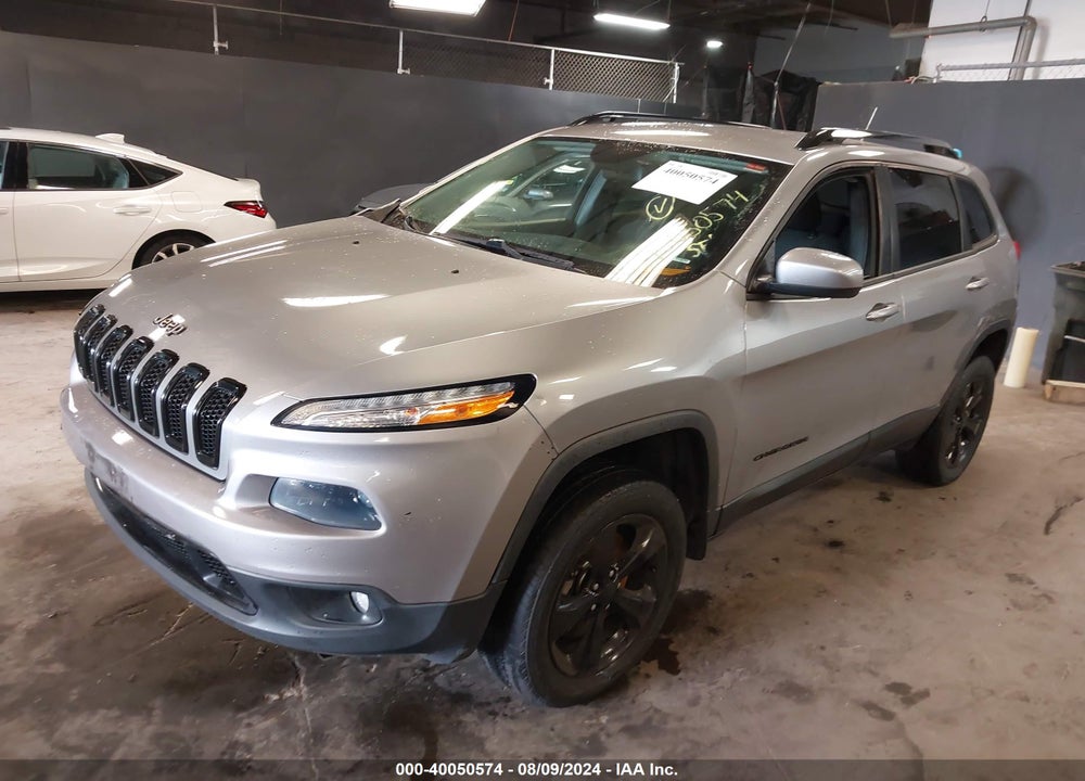 2015 JEEP CHEROKEE LATITUDE ALTITUDE VIN: 1C4PJMCB5FW764464