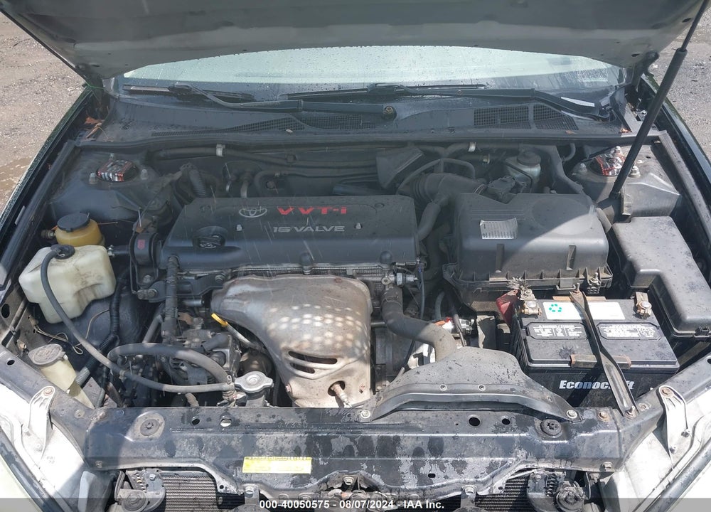 2002 TOYOTA CAMRY LE VIN: 4T1BE32K22U573418