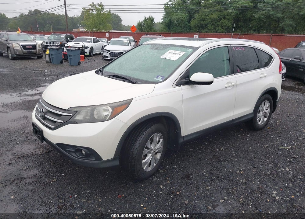 2013 HONDA CR-V EX-L VIN: 5J6RM4H7XDL065022