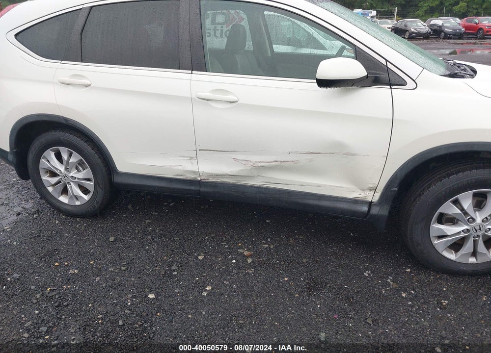 2013 HONDA CR-V EX-L VIN: 5J6RM4H7XDL065022