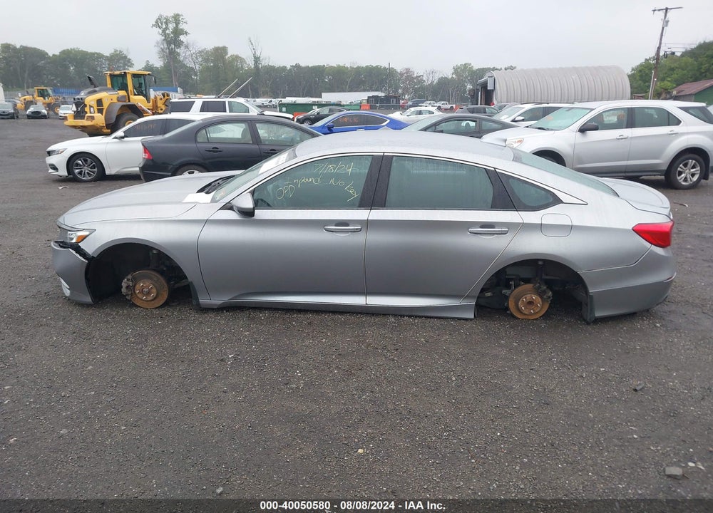 2018 HONDA ACCORD SPORT VIN: 1HGCV1F31JA125995