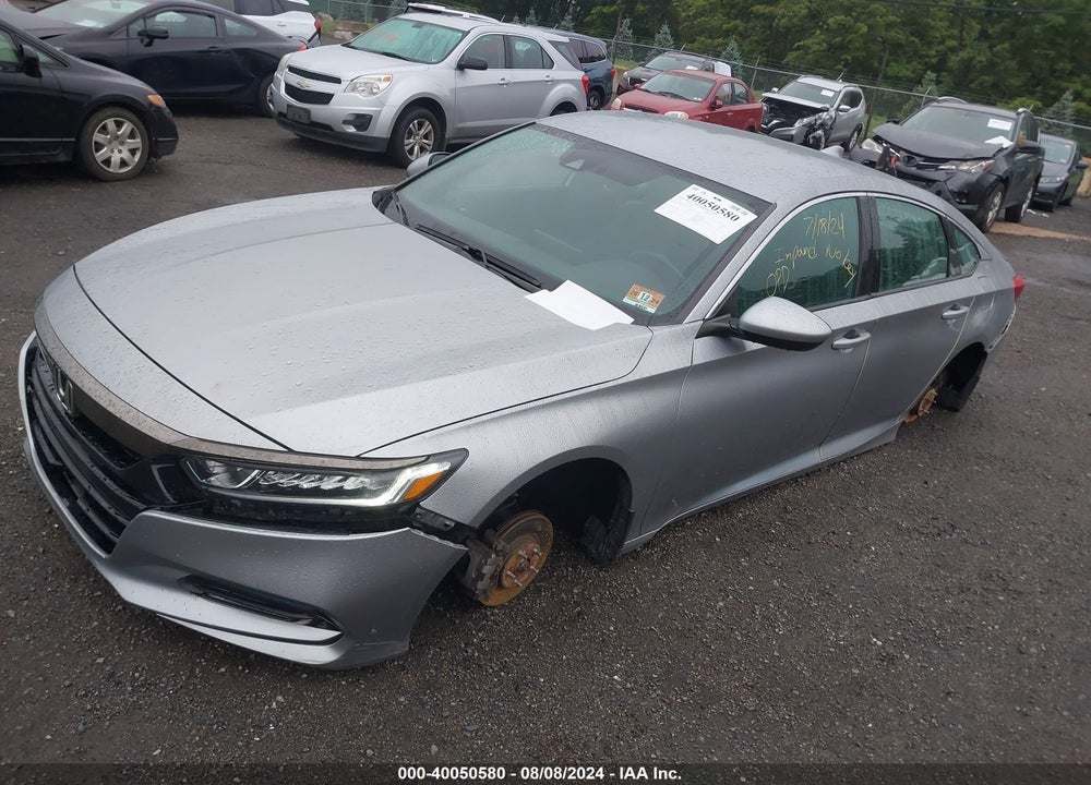 2018 HONDA ACCORD SPORT VIN: 1HGCV1F31JA125995